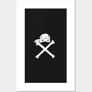 dread pirate jolly roger 2 Posters and Art